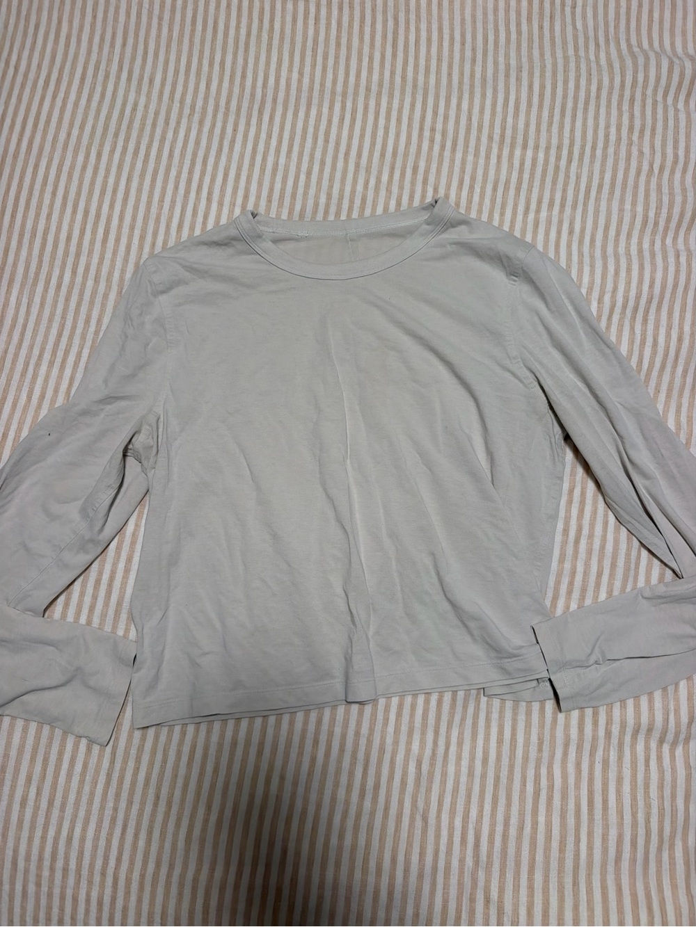 lululemon athletica Lightweight Long-Sleeve Crew Tee